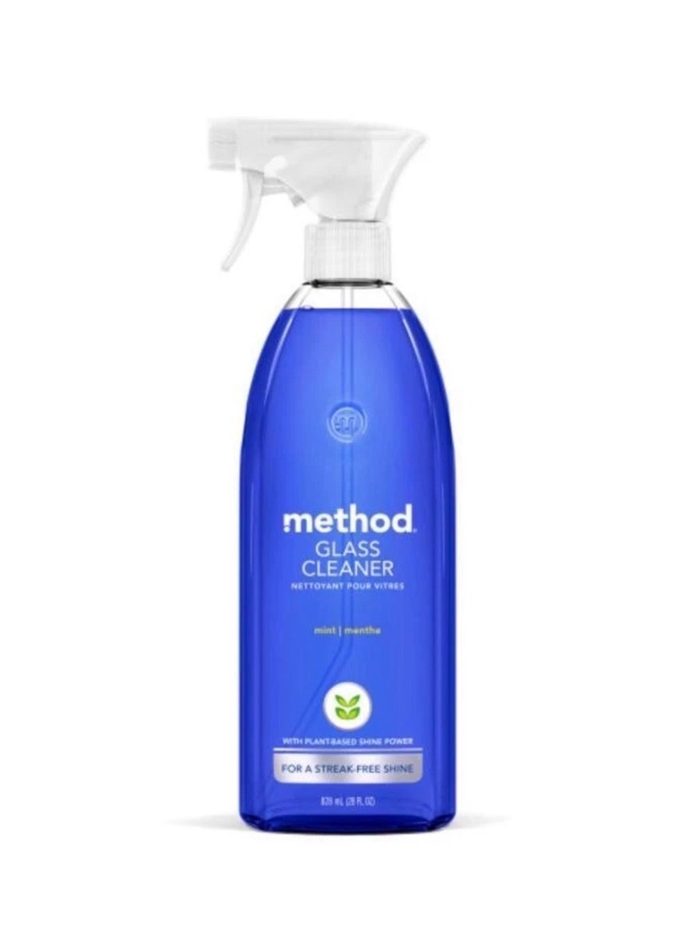 Method Glass Cleaner + Surface Cleaner, Mint, 28 Ounce